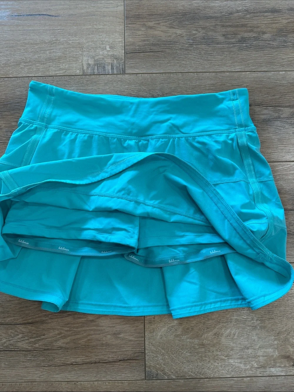 lululemon athletica Teal Active Skort